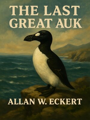cover image of The Last Great Auk